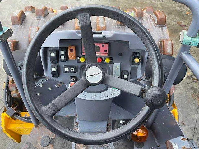 Atlas copco - dynapac 1300d - asfaltwals - 2016 - afbeelding 11 van  25