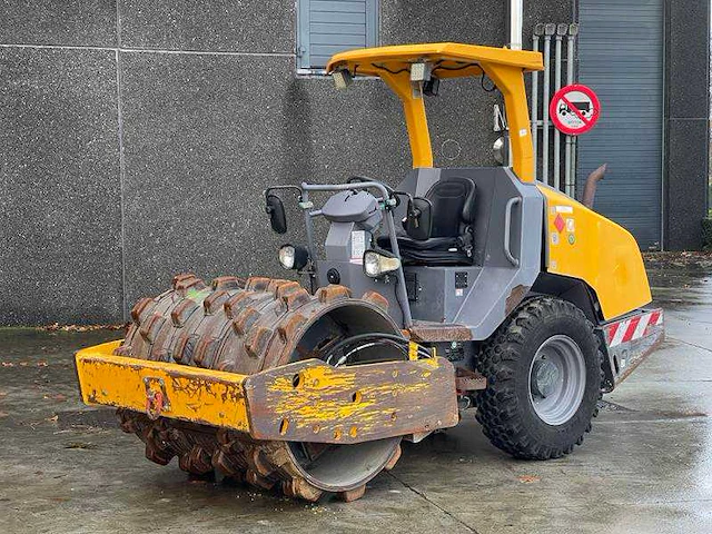 Atlas copco - dynapac 1300d - asfaltwals - 2016 - afbeelding 1 van  25