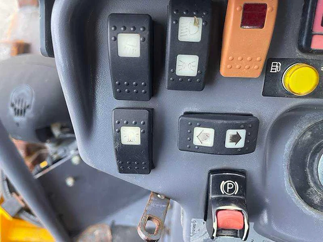 Atlas copco - dynapac 1300d - asfaltwals - 2016 - afbeelding 13 van  25
