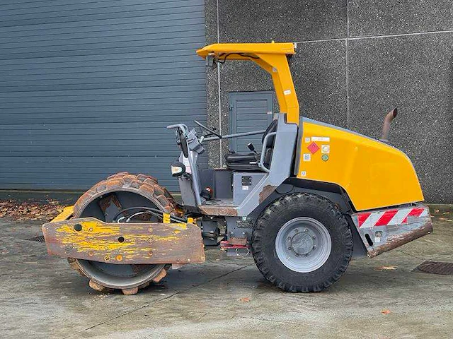 Atlas copco - dynapac 1300d - asfaltwals - 2016 - afbeelding 12 van  25