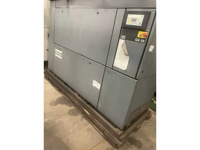 Atlas copco - ga 55 - screw air compressors + fd 300 dryer - 1996 - afbeelding 2 van  10