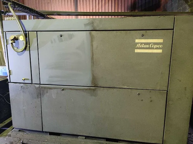 Atlas copco - ga 55 - screw air compressors + fd 300 dryer - 1996 - afbeelding 5 van  10