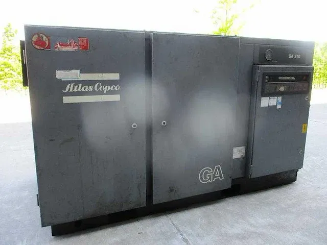 Atlas copco - ga210 - air compressors - afbeelding 1 van  12