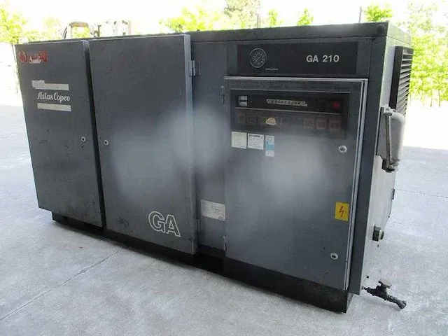 Atlas copco - ga210 - air compressors - afbeelding 6 van  12