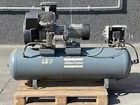 Atlas copco - le 7 - air compressors - afbeelding 2 van  8