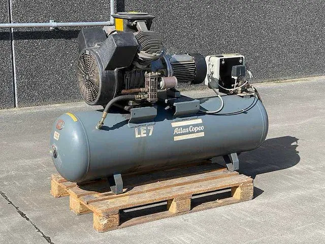 Atlas copco - le 7 - air compressors - afbeelding 3 van  8