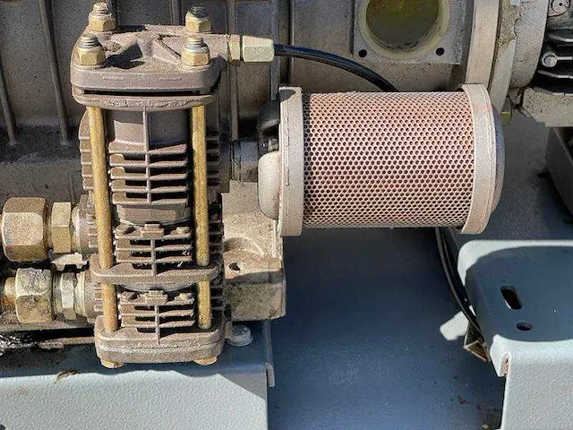 Atlas copco - le 7 - air compressors - afbeelding 4 van  8