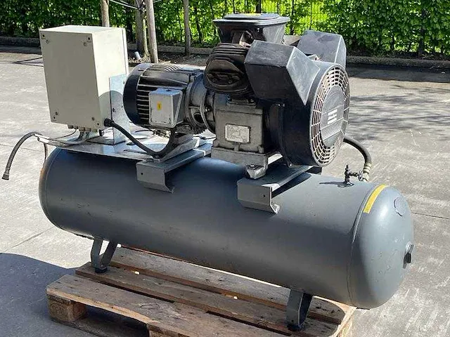 Atlas copco - le 8 - air compressors - afbeelding 3 van  10