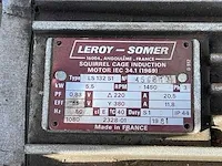 Atlas copco - le 8 - air compressors - afbeelding 7 van  10