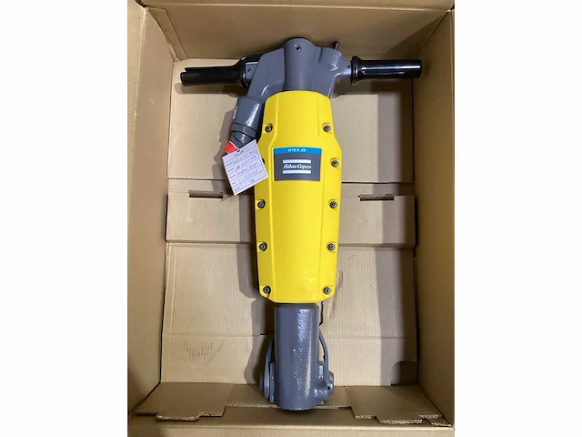Atlas copco - rtex25 - elektrische breekhamer - afbeelding 1 van  3