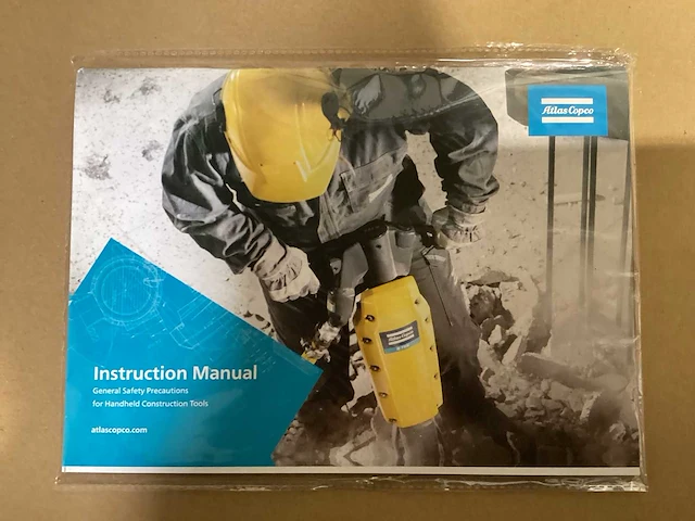 Atlas copco - rtex25 - elektrische breekhamer - afbeelding 2 van  3