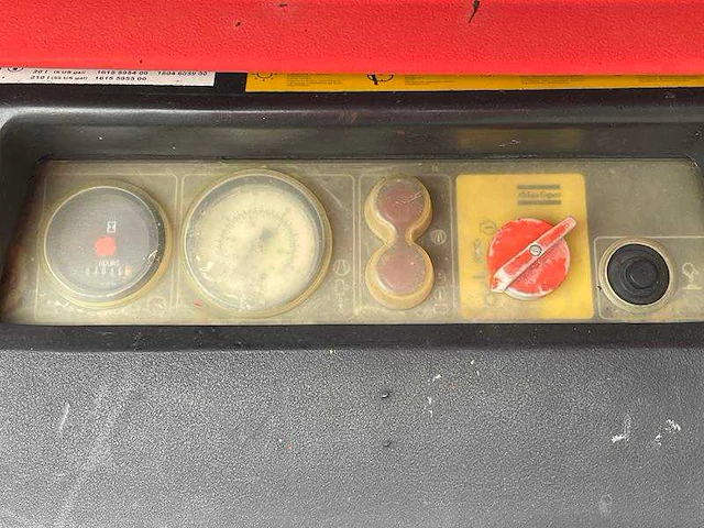 Atlas copco - xas 57 - luchtcompressor - afbeelding 2 van  17