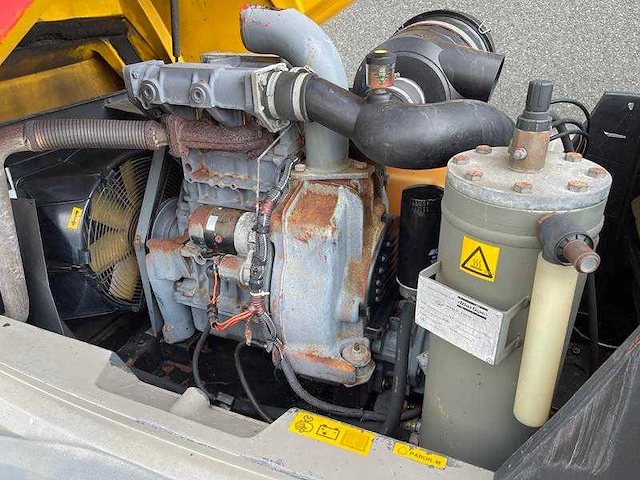 Atlas copco - xas 57 - luchtcompressor - afbeelding 5 van  17