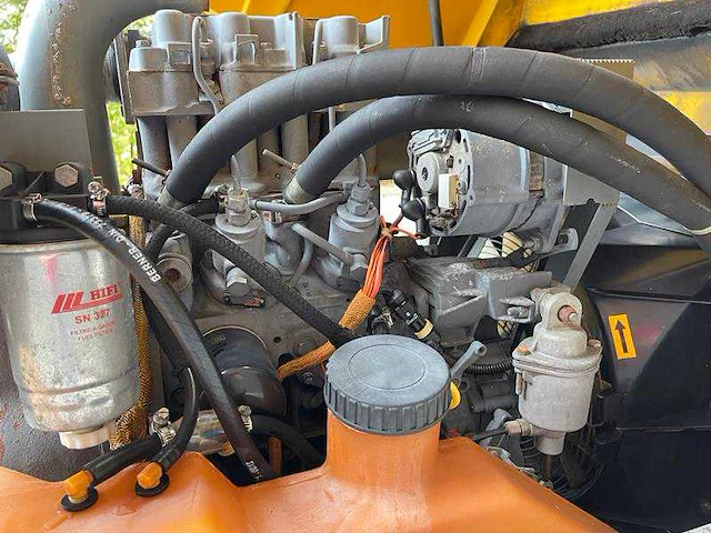 Atlas copco - xas 57 - luchtcompressor - afbeelding 9 van  17