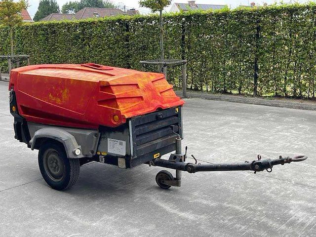 Atlas copco - xas 57 - luchtcompressor - afbeelding 10 van  17