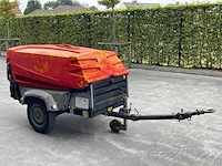 Atlas copco - xas 57 - luchtcompressor - afbeelding 10 van  17