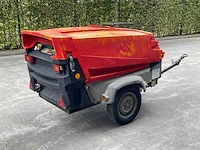 Atlas copco - xas 57 - luchtcompressor - afbeelding 12 van  17
