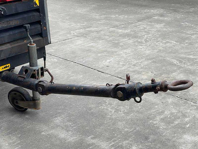 Atlas copco - xas 57 - luchtcompressor - afbeelding 14 van  17