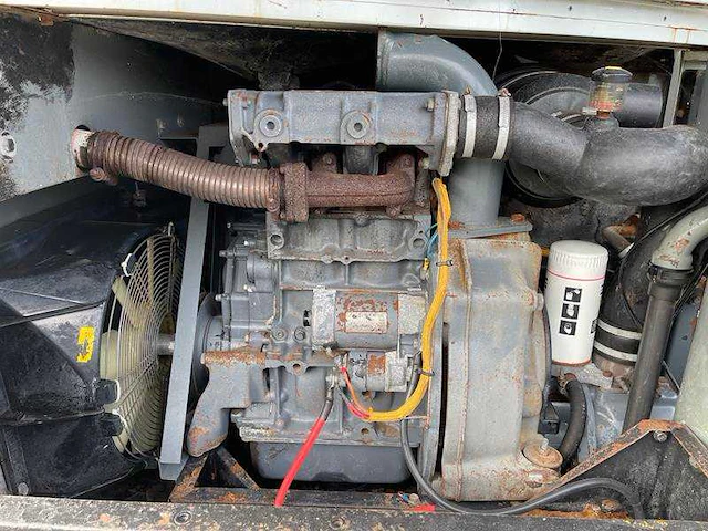 Atlas copco - xas 66 - luchtcompressor - afbeelding 4 van  15