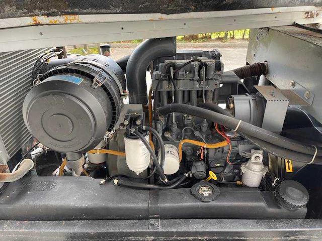 Atlas copco - xas 66 - luchtcompressor - afbeelding 5 van  15