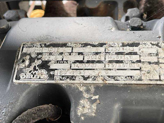 Atlas copco - xas 66 - luchtcompressor - afbeelding 6 van  15