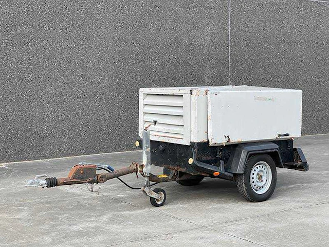 Atlas copco - xas 66 - luchtcompressor - afbeelding 1 van  15