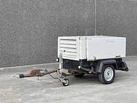 Atlas copco - xas 66 - luchtcompressor - afbeelding 1 van  15