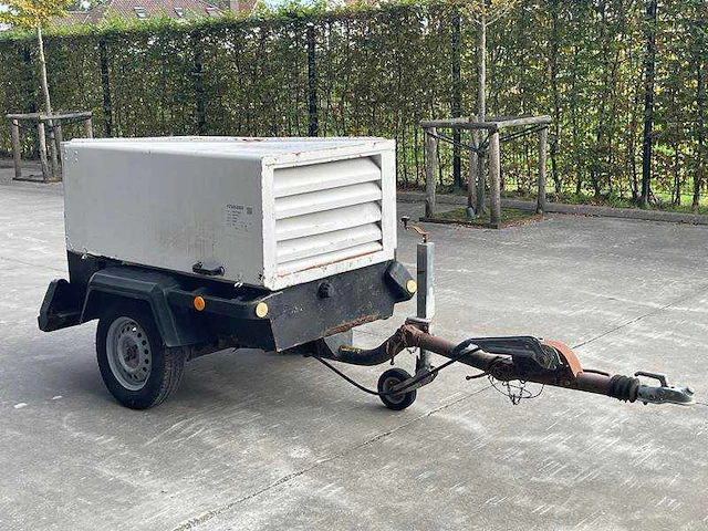 Atlas copco - xas 66 - luchtcompressor - afbeelding 8 van  15