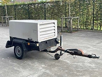 Atlas copco - xas 66 - luchtcompressor - afbeelding 8 van  15