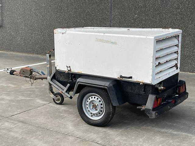 Atlas copco - xas 66 - luchtcompressor - afbeelding 9 van  15