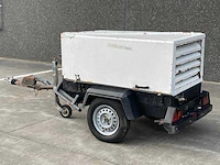 Atlas copco - xas 66 - luchtcompressor - afbeelding 9 van  15