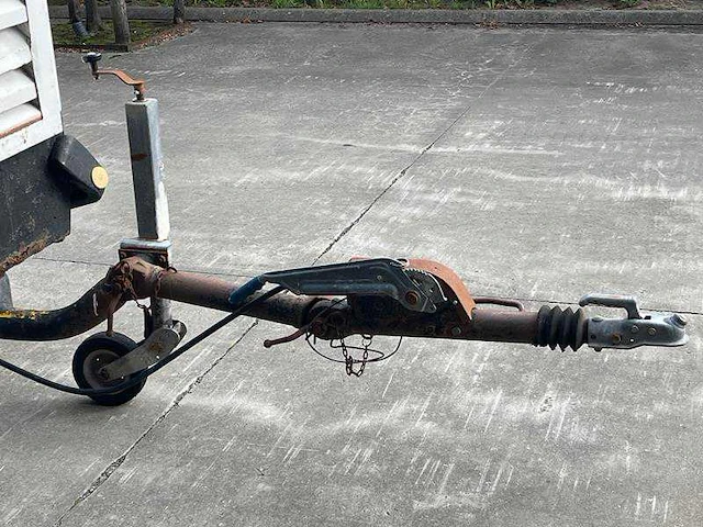 Atlas copco - xas 66 - luchtcompressor - afbeelding 11 van  15