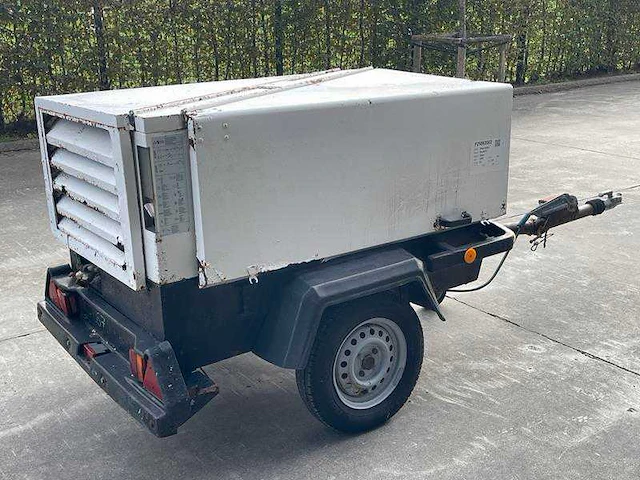 Atlas copco - xas 66 - luchtcompressor - afbeelding 12 van  15