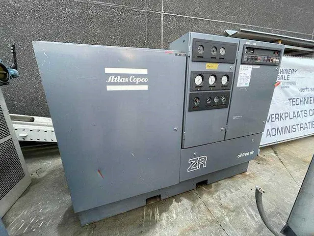 Atlas copco - zr 3 b - air compressors - afbeelding 1 van  3