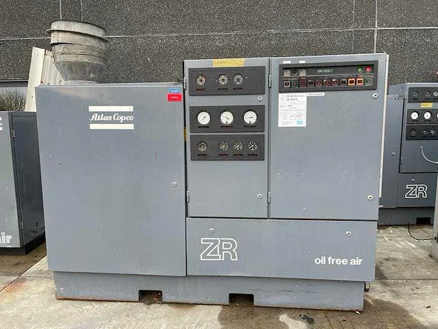 Atlas copco - zr 3 b - air compressors - afbeelding 1 van  3