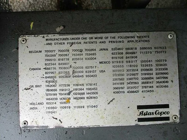 Atlas copco - zr 30 e - air compressors - afbeelding 3 van  22