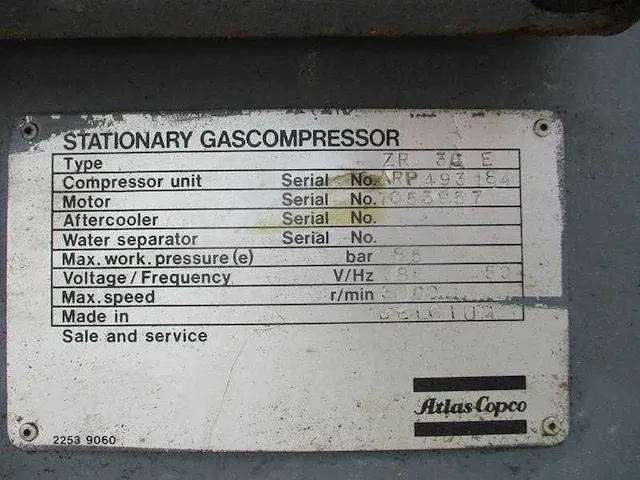 Atlas copco - zr 30 e - air compressors - afbeelding 15 van  22