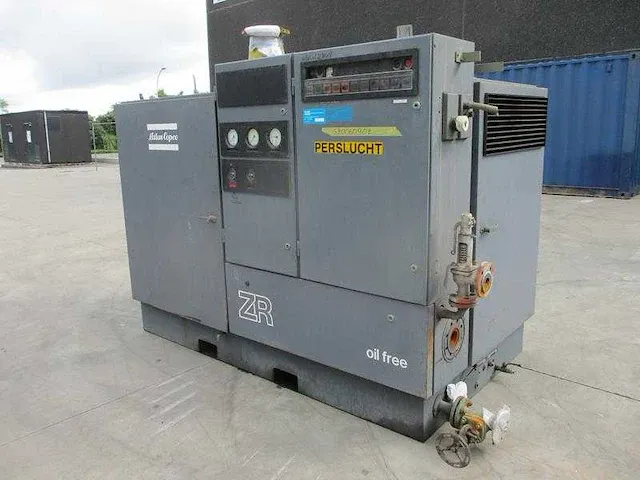 Atlas copco - zr 30 e - air compressors - afbeelding 16 van  22