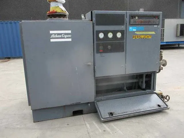 Atlas copco - zr 30 e - air compressors - afbeelding 18 van  22