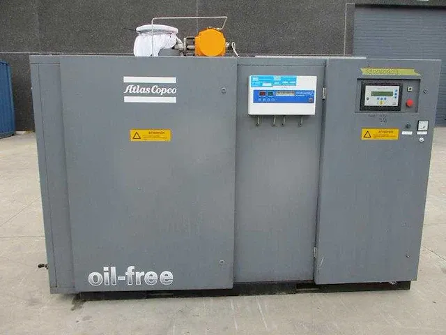 Atlas copco - zr110-10-50 - air compressors - afbeelding 1 van  19