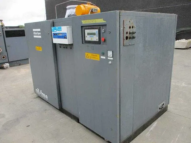 Atlas copco - zr110-10-50 - air compressors - afbeelding 13 van  19