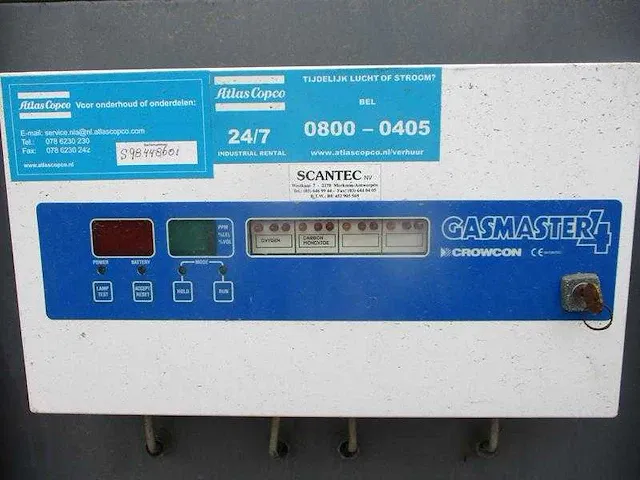 Atlas copco - zr110-10-50 - air compressors - afbeelding 17 van  19