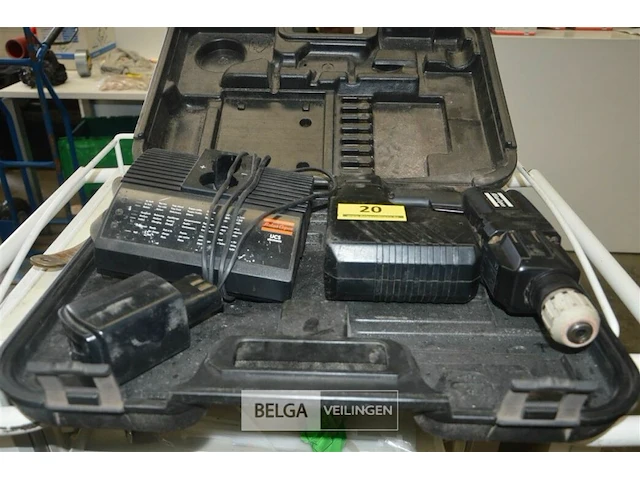 Atlas copco accu boormachine - afbeelding 1 van  5