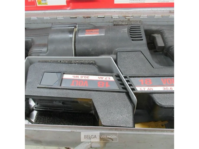 Atlas copco accu zaagmachine 18v - afbeelding 3 van  5