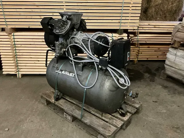 Atlas copco airlet le7 luchtcompressor - afbeelding 2 van  8