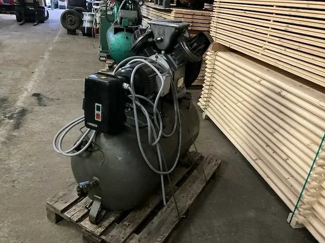Atlas copco airlet le7 luchtcompressor - afbeelding 3 van  8