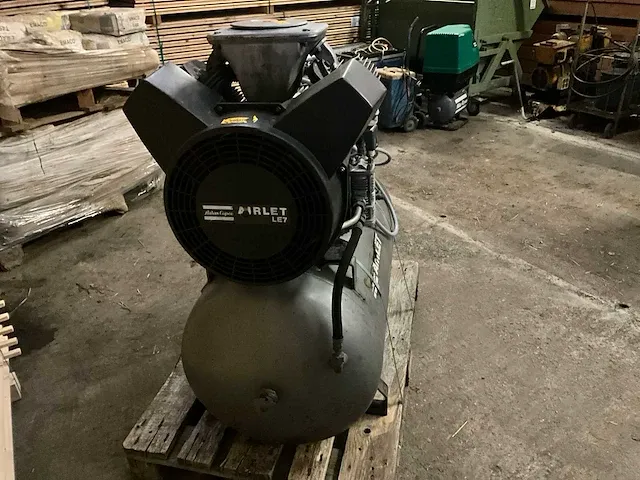 Atlas copco airlet le7 luchtcompressor - afbeelding 4 van  8