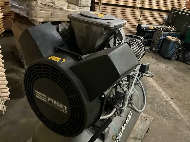 Atlas copco airlet le7 luchtcompressor - afbeelding 5 van  8