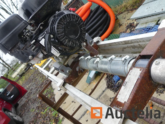 Atlas copco be30 trilliniaal met thermische motor - afbeelding 2 van  14