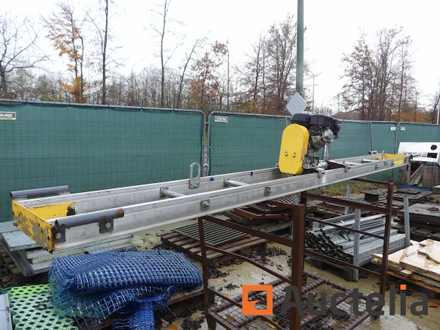 Atlas copco be30 trilliniaal met thermische motor - afbeelding 1 van  14